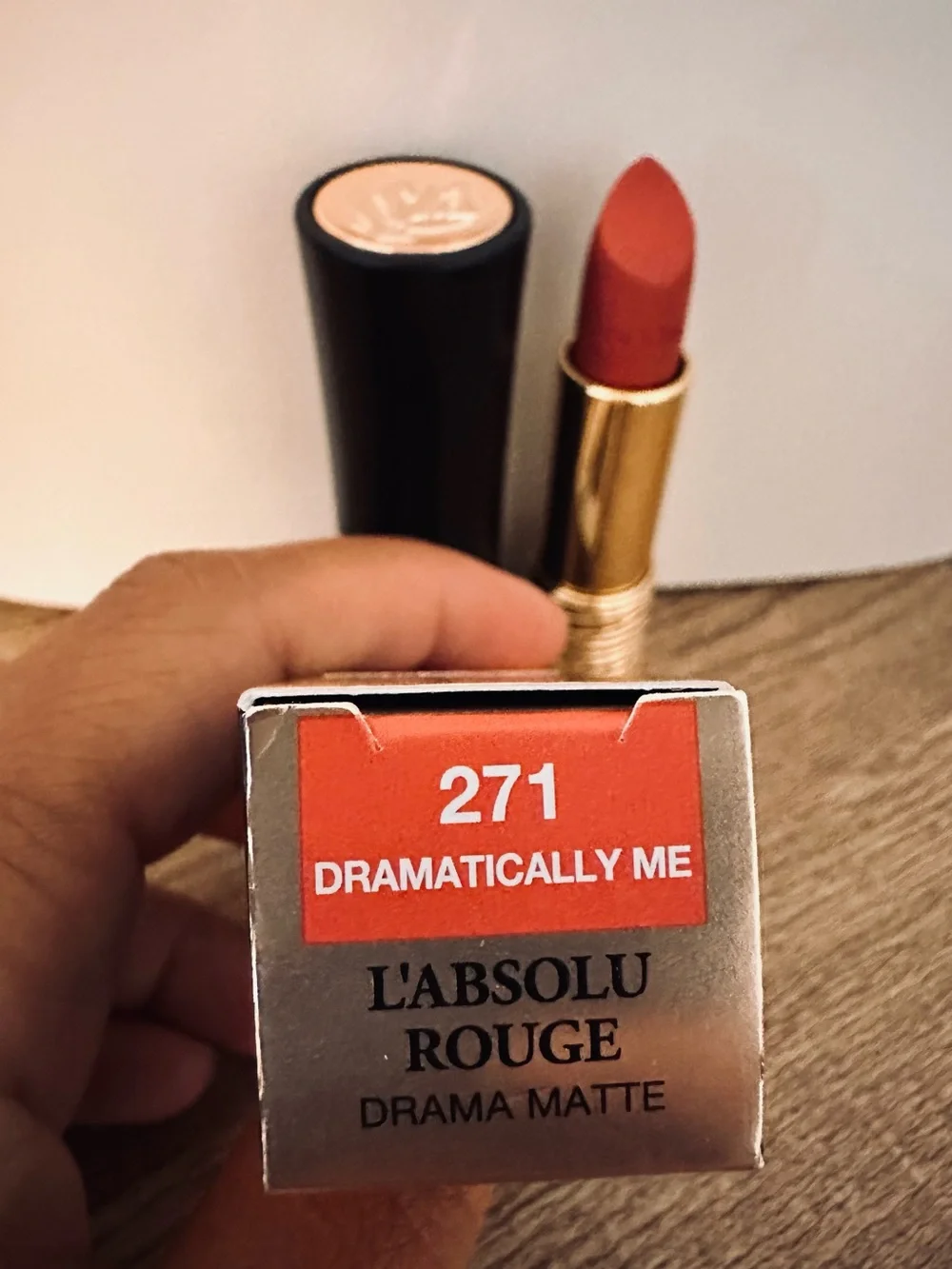 Lancôme L'Absolu Rouge Drama Matte — 158 Red Is Drama